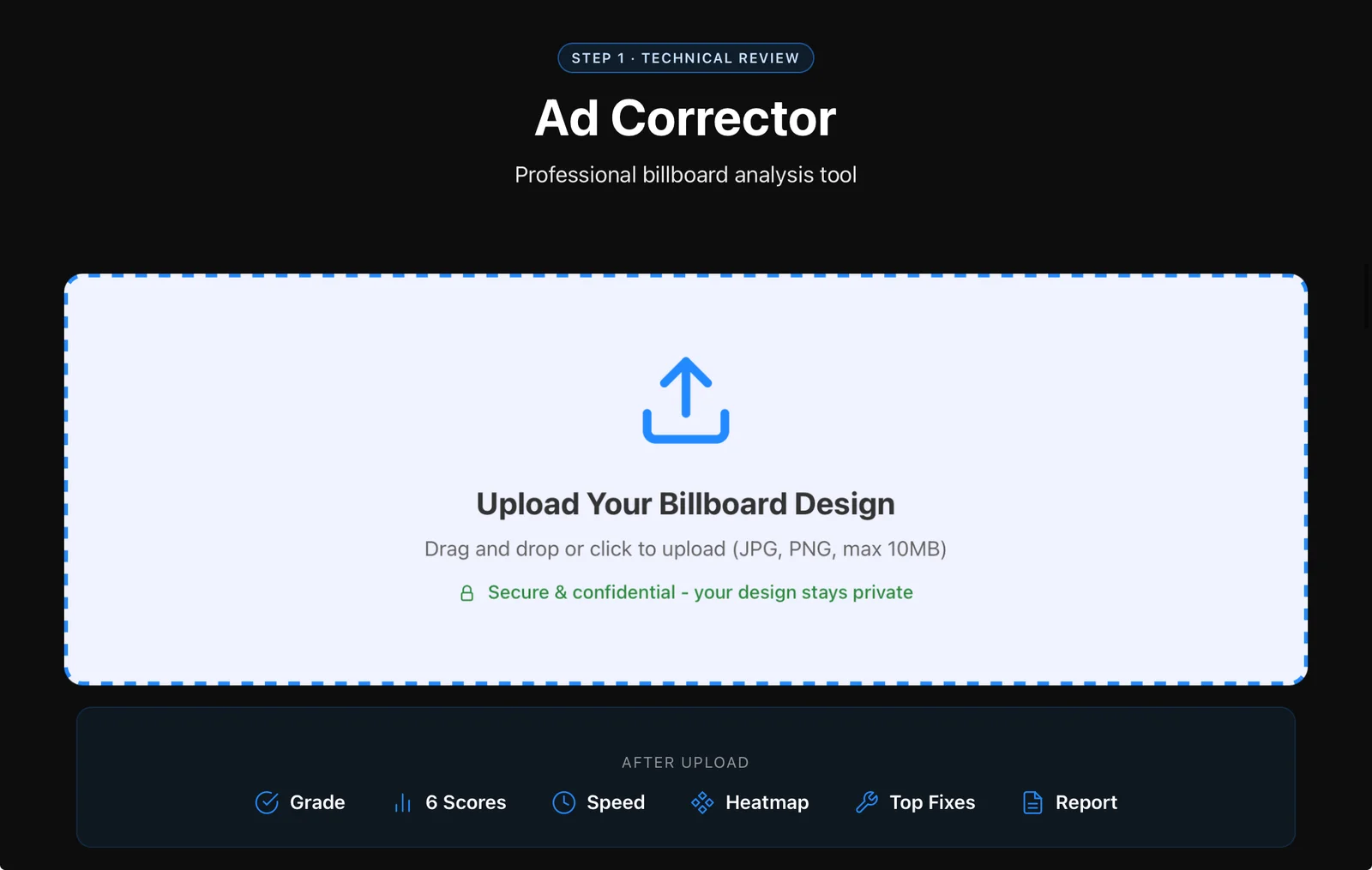 Ad Corrector