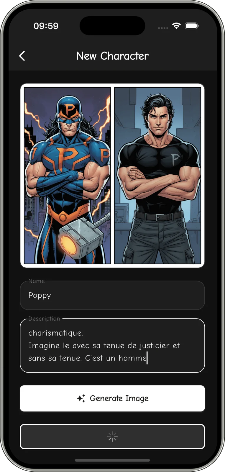 AI comic maker