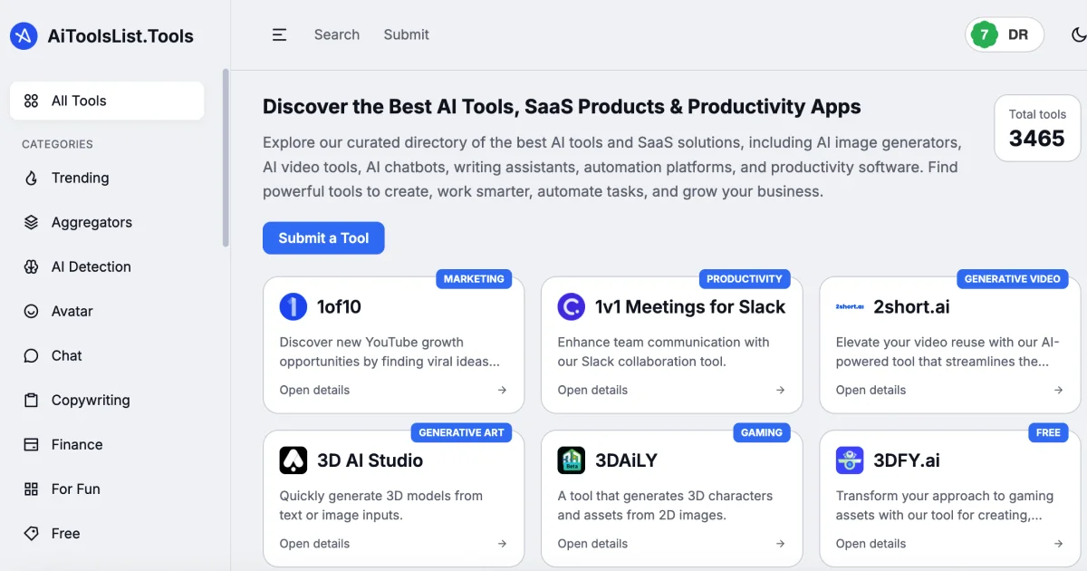 aitoolslisttools