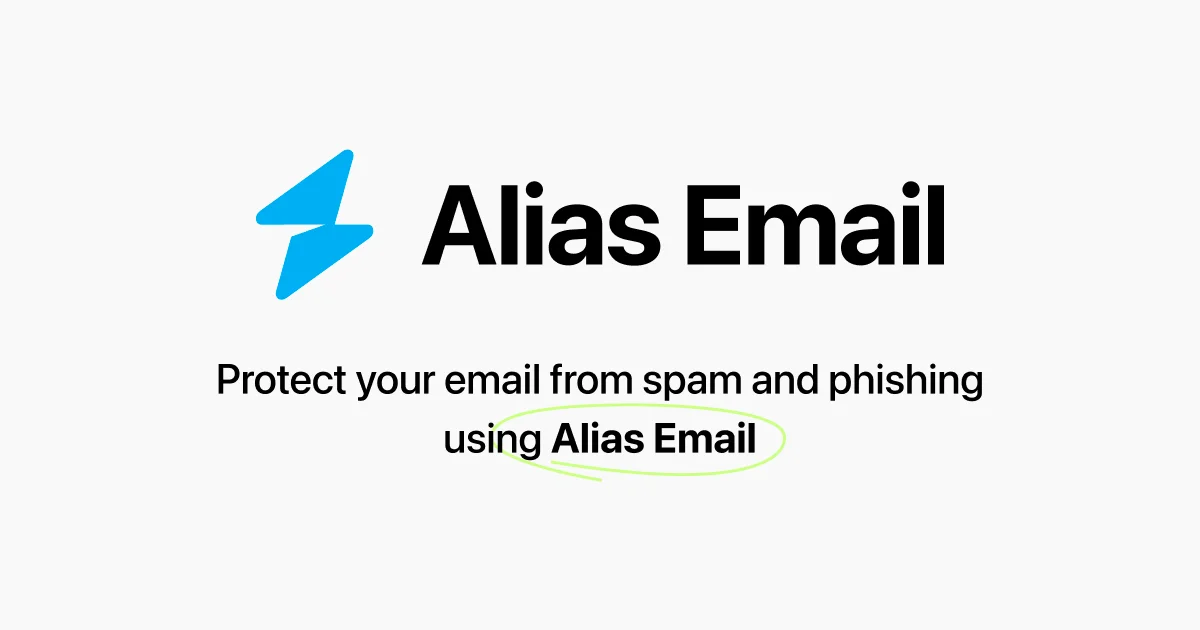 Alias Email