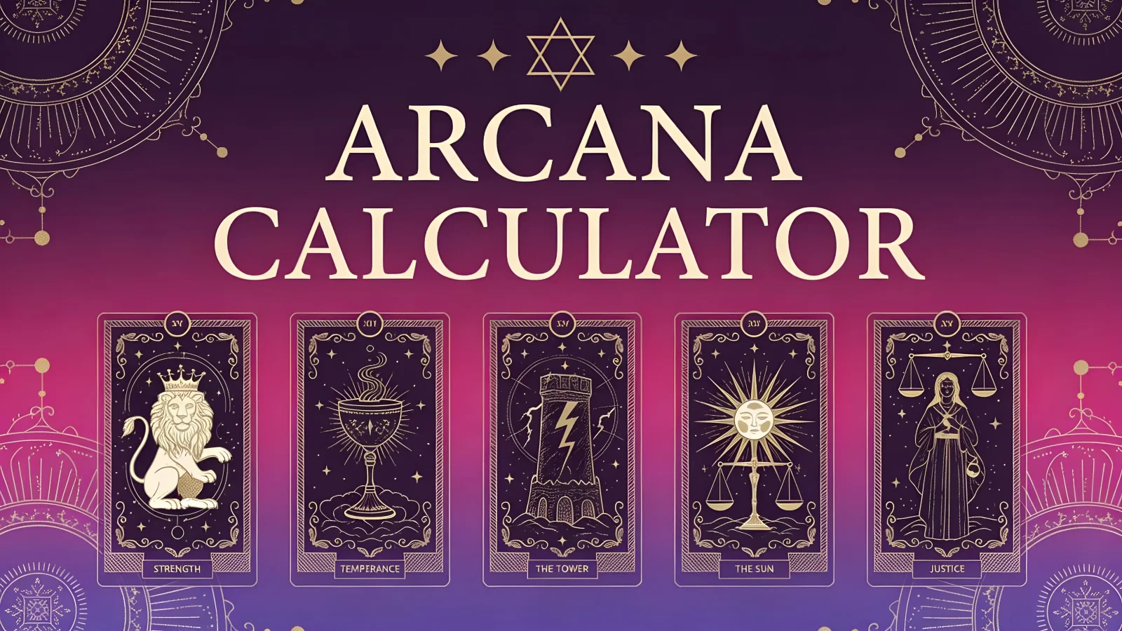 Arcana Calculator