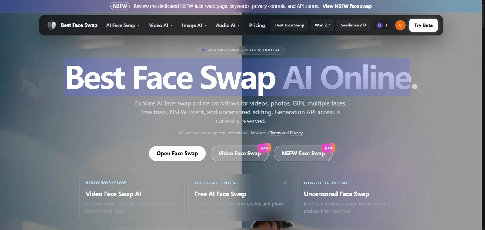 Best Face Swap AI Online