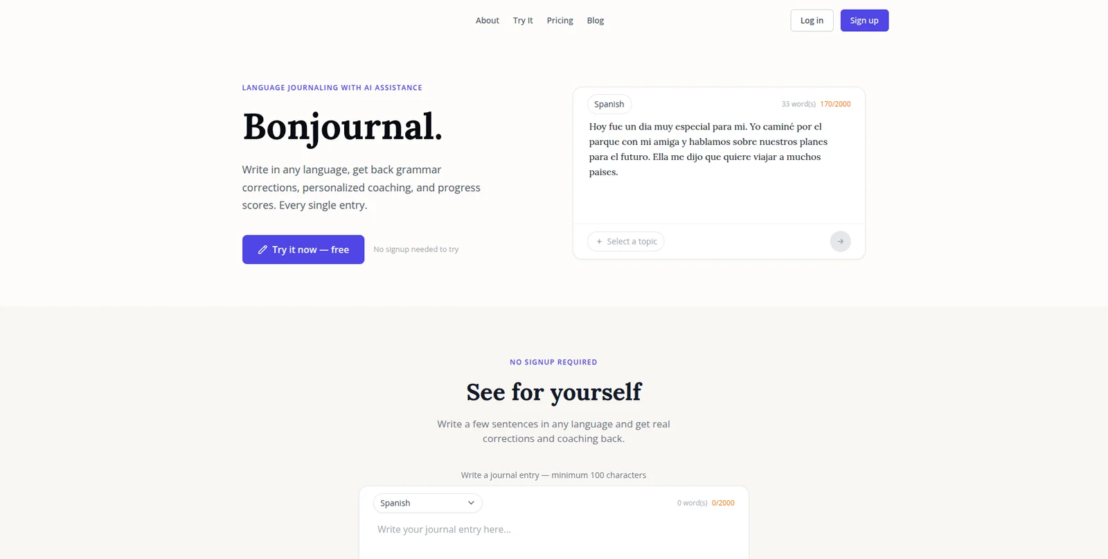 Bonjournal