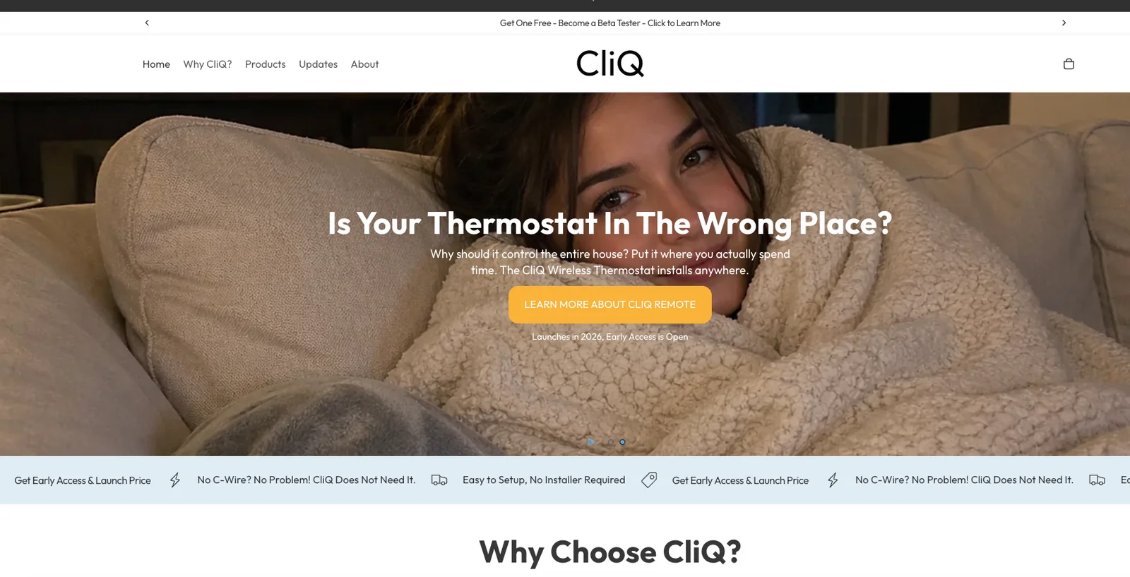 CliQForHome
