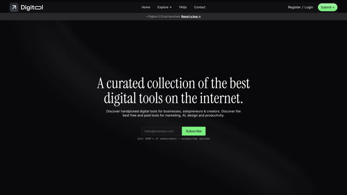 Digitool