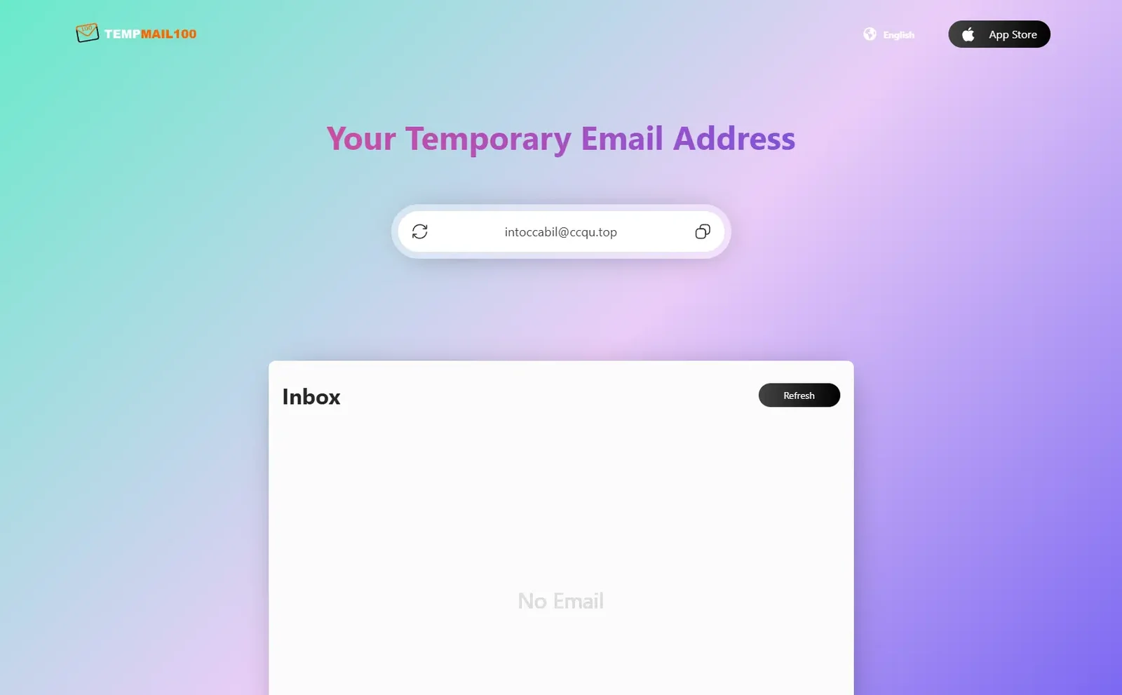Free Temporary Email