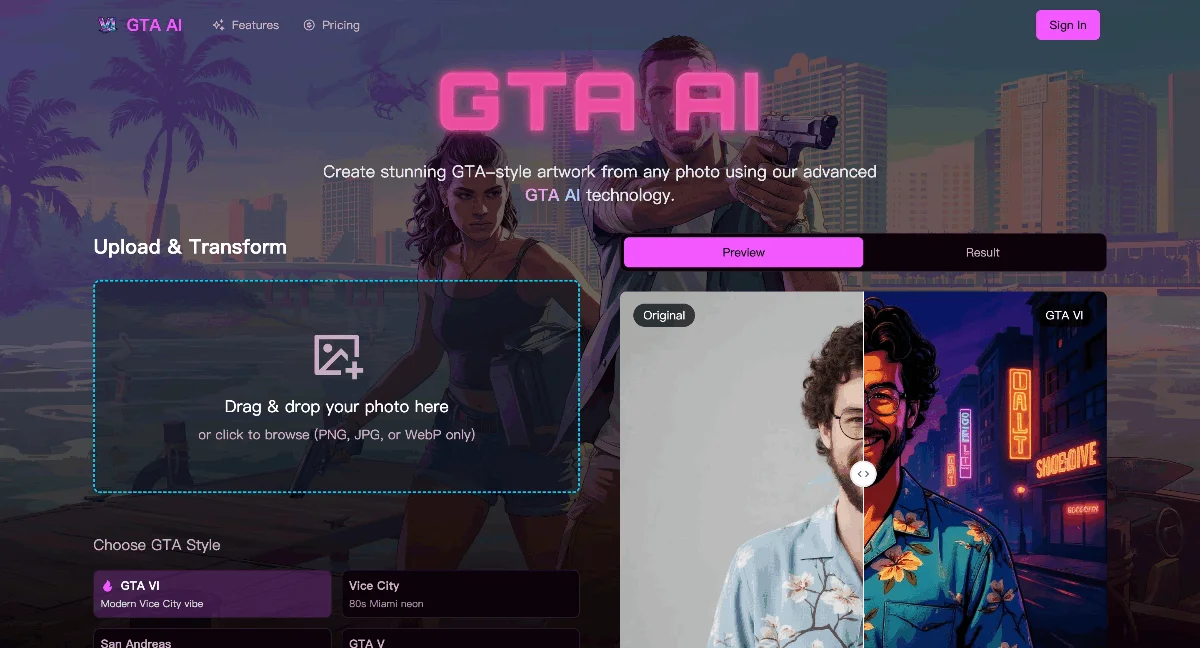 GTA AI