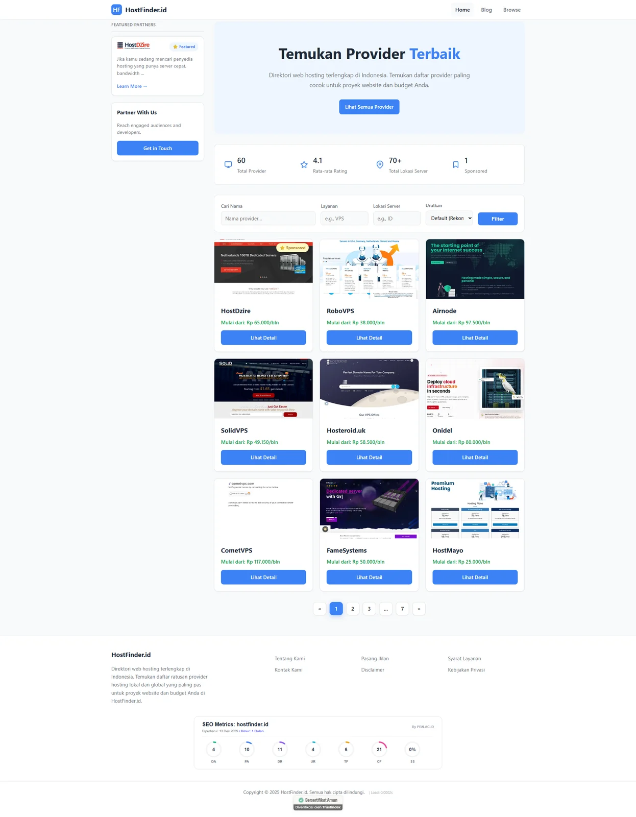 HostFinder.id