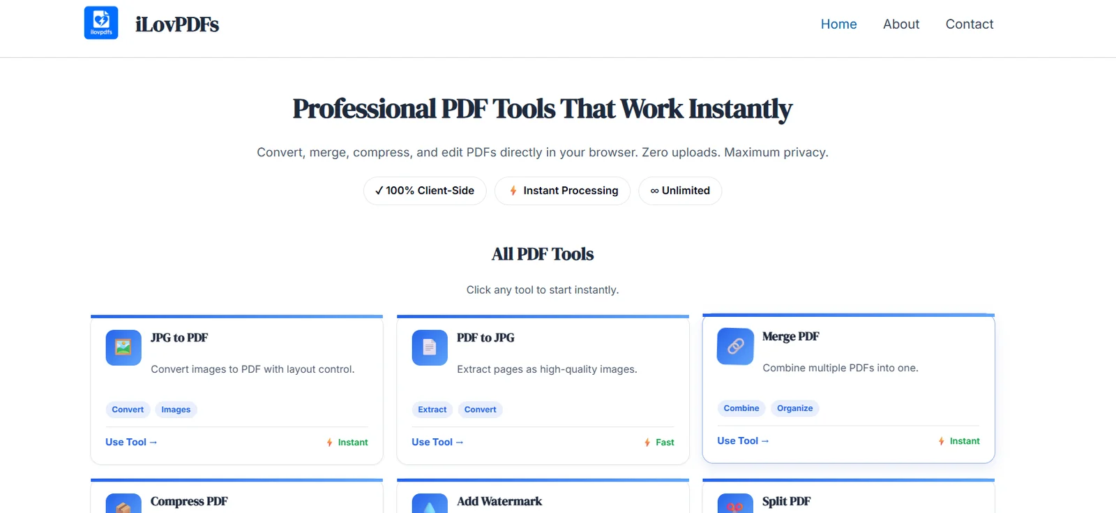 iLovPDFs