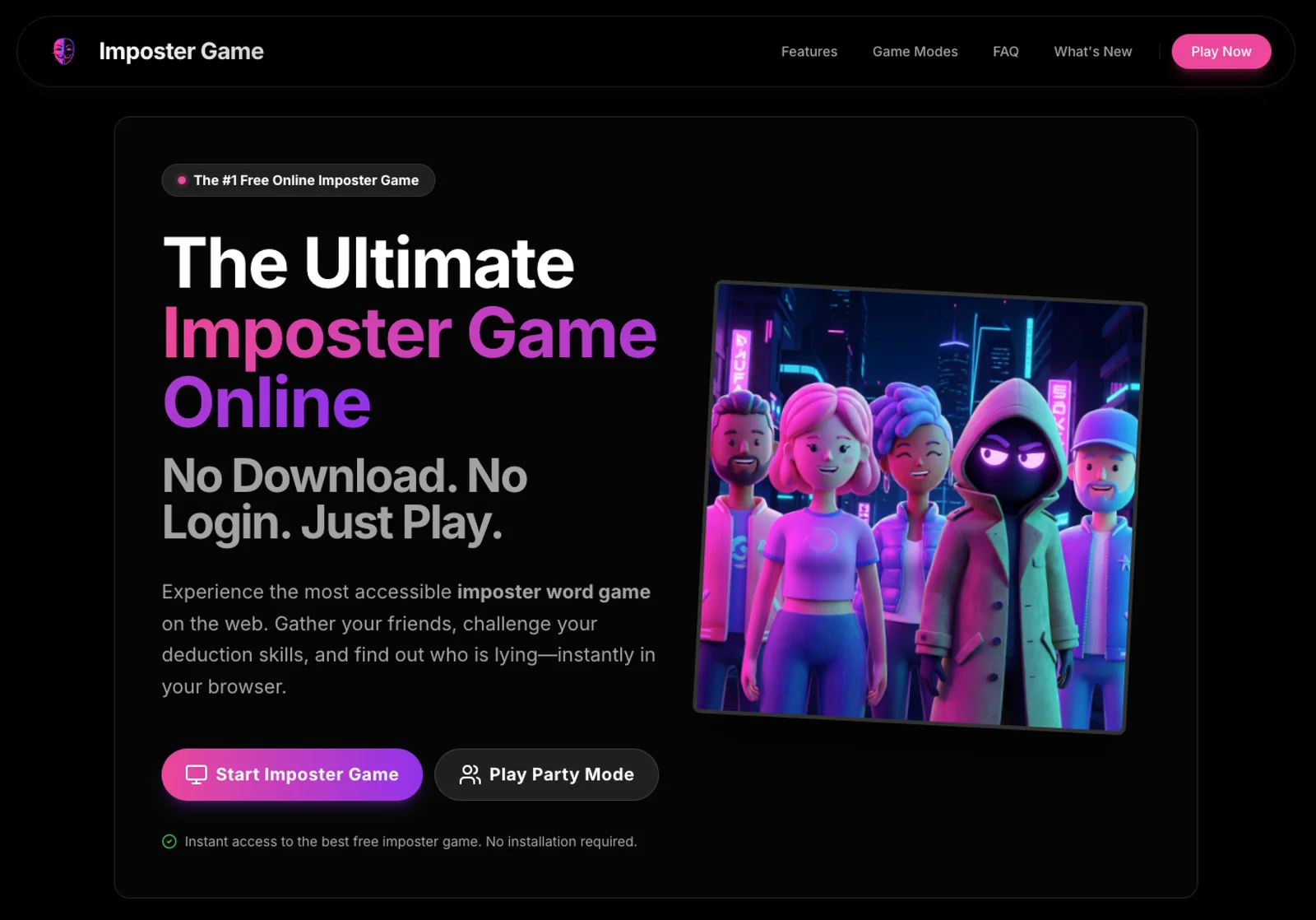 Imposter Game