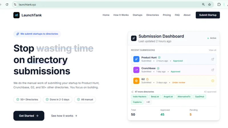 LaunchTank