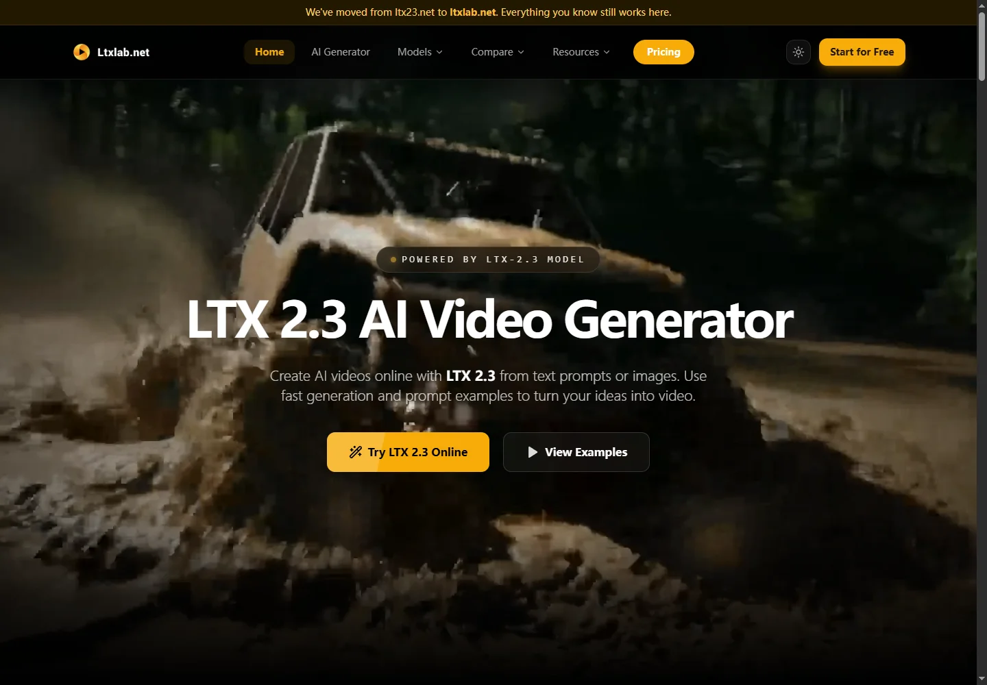 Ltx 2.3 AI Video Generator