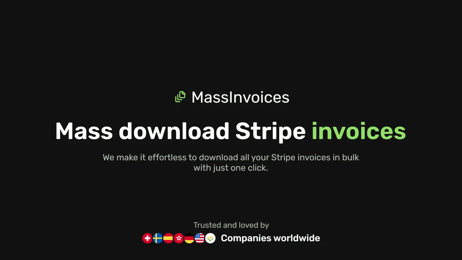 MassInvoices