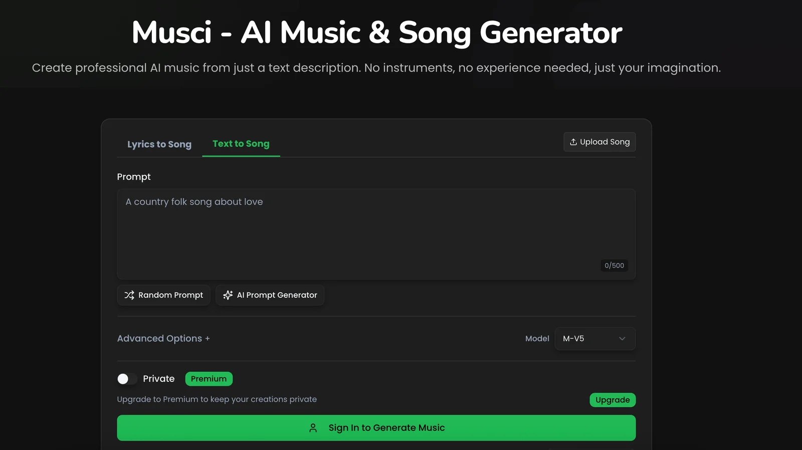 Musci.io