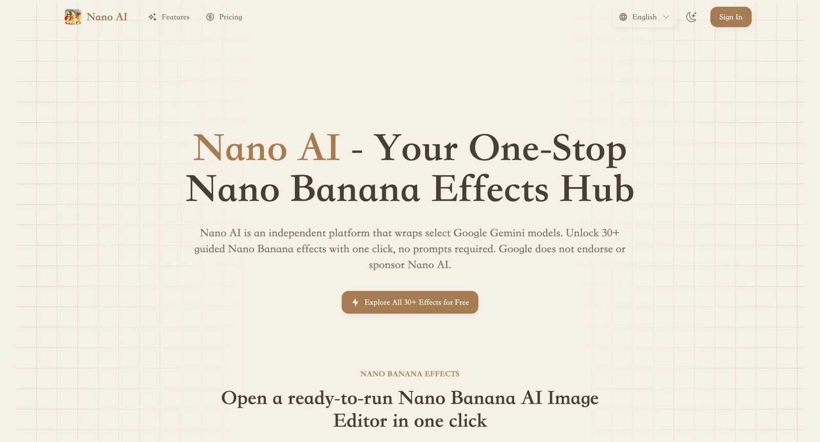 Nano AI