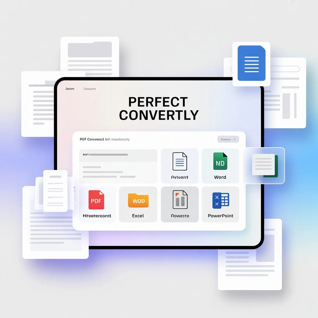 Bank Statement Converter - Perfect Convertly