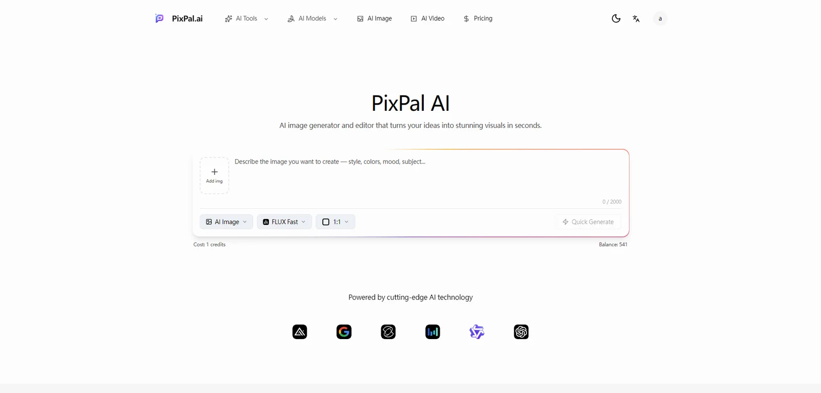 PixPal AI