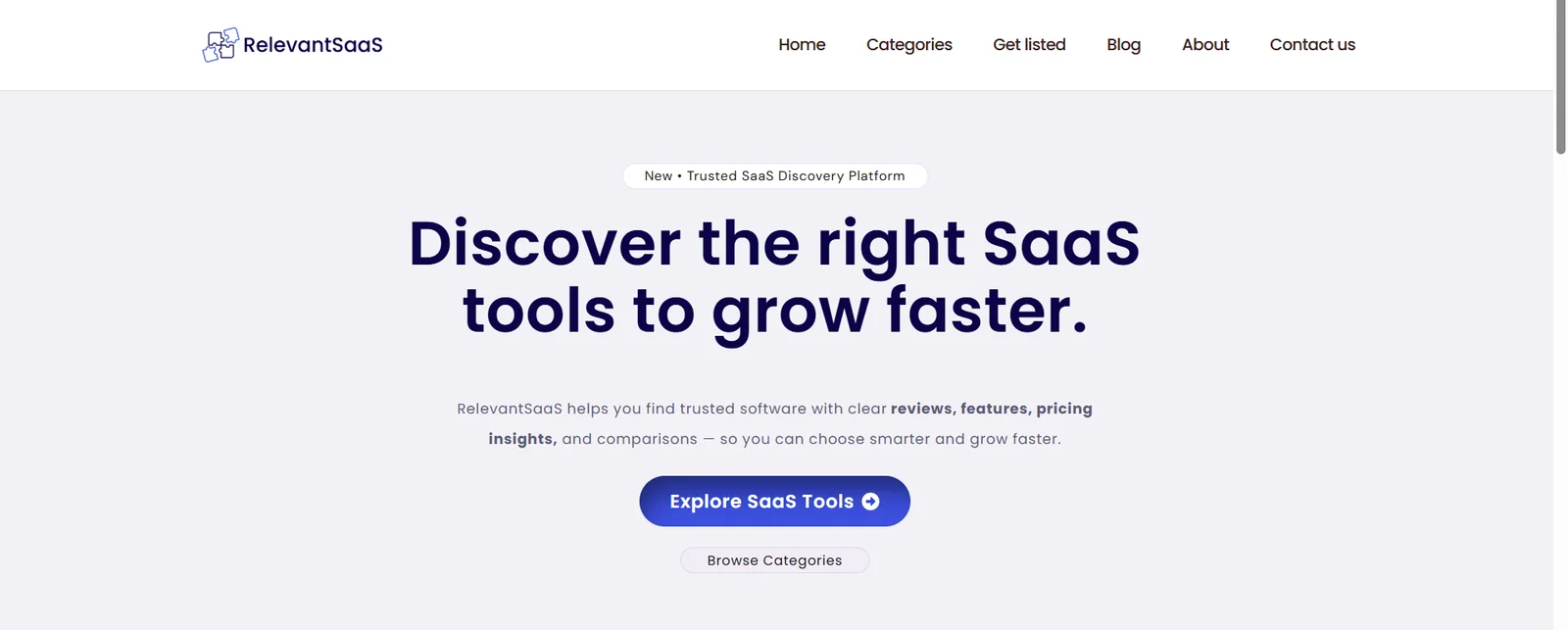Relevant SaaS