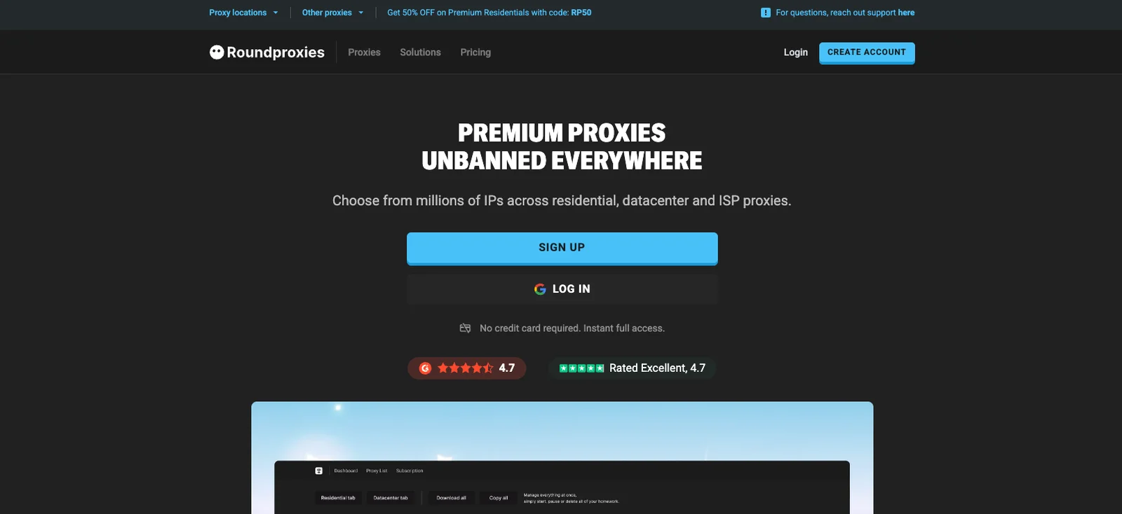 Roundproxies