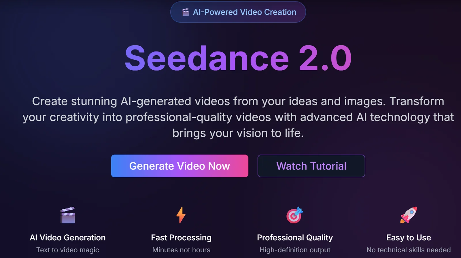 Seedance 2 Video