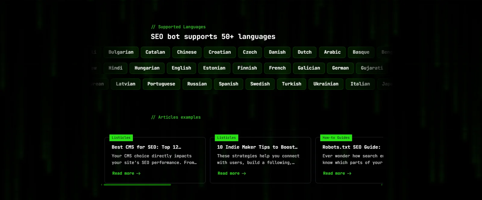 SEObot