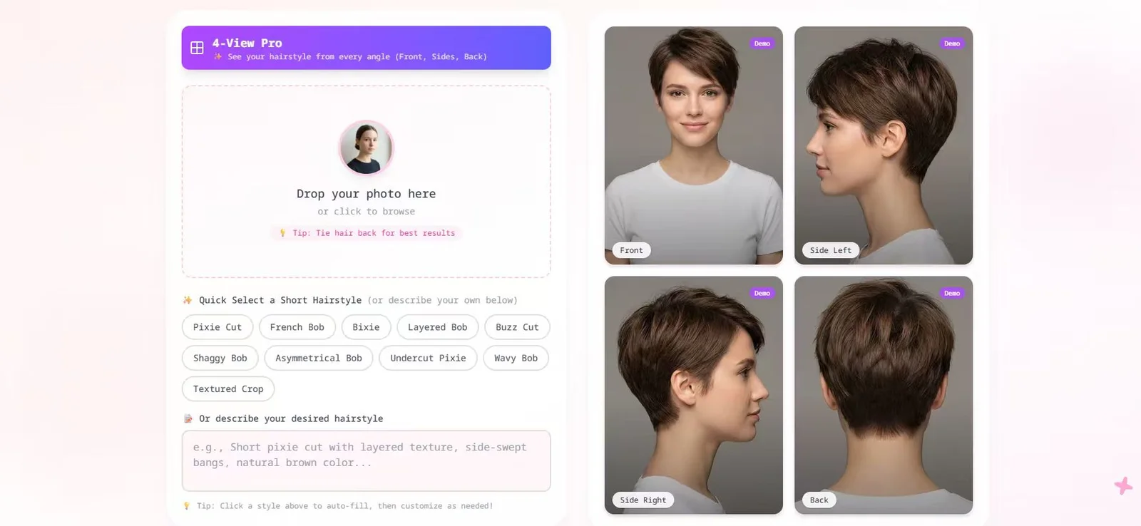 Short Hairstyles