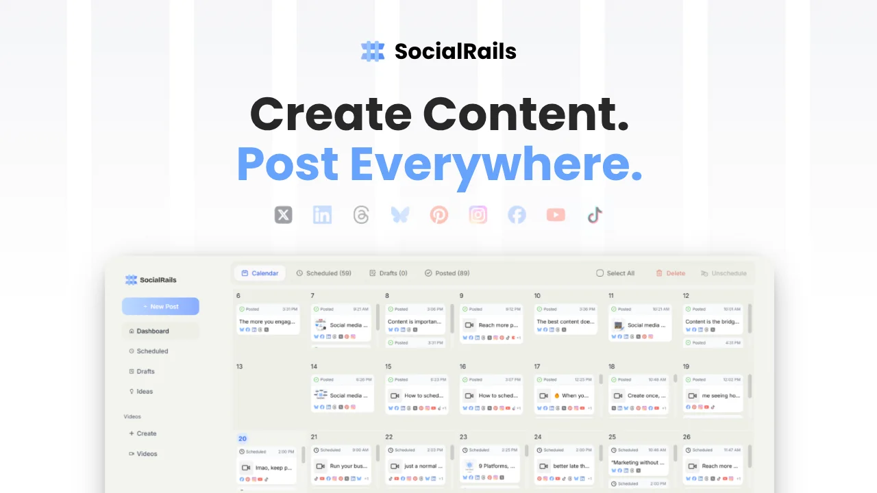SocialRails