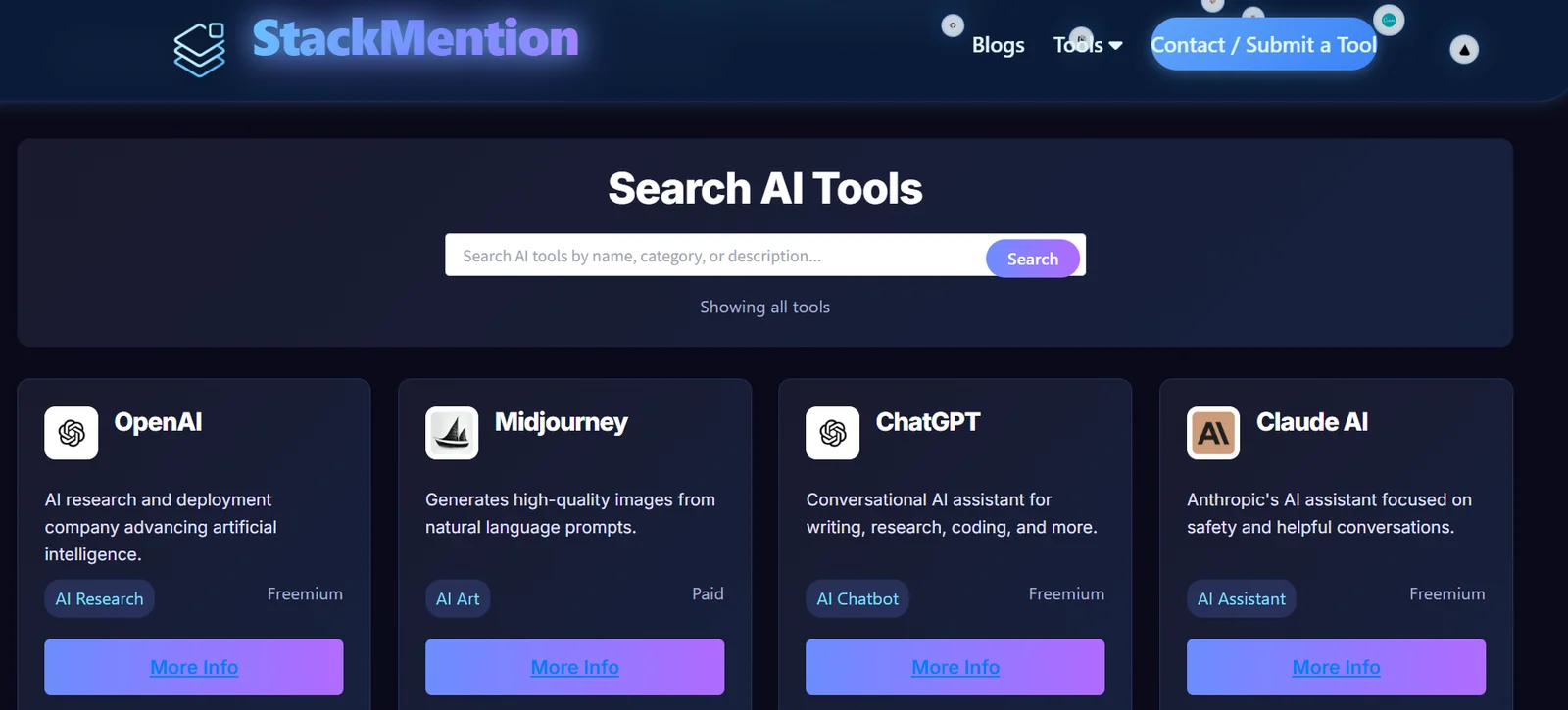StackMention