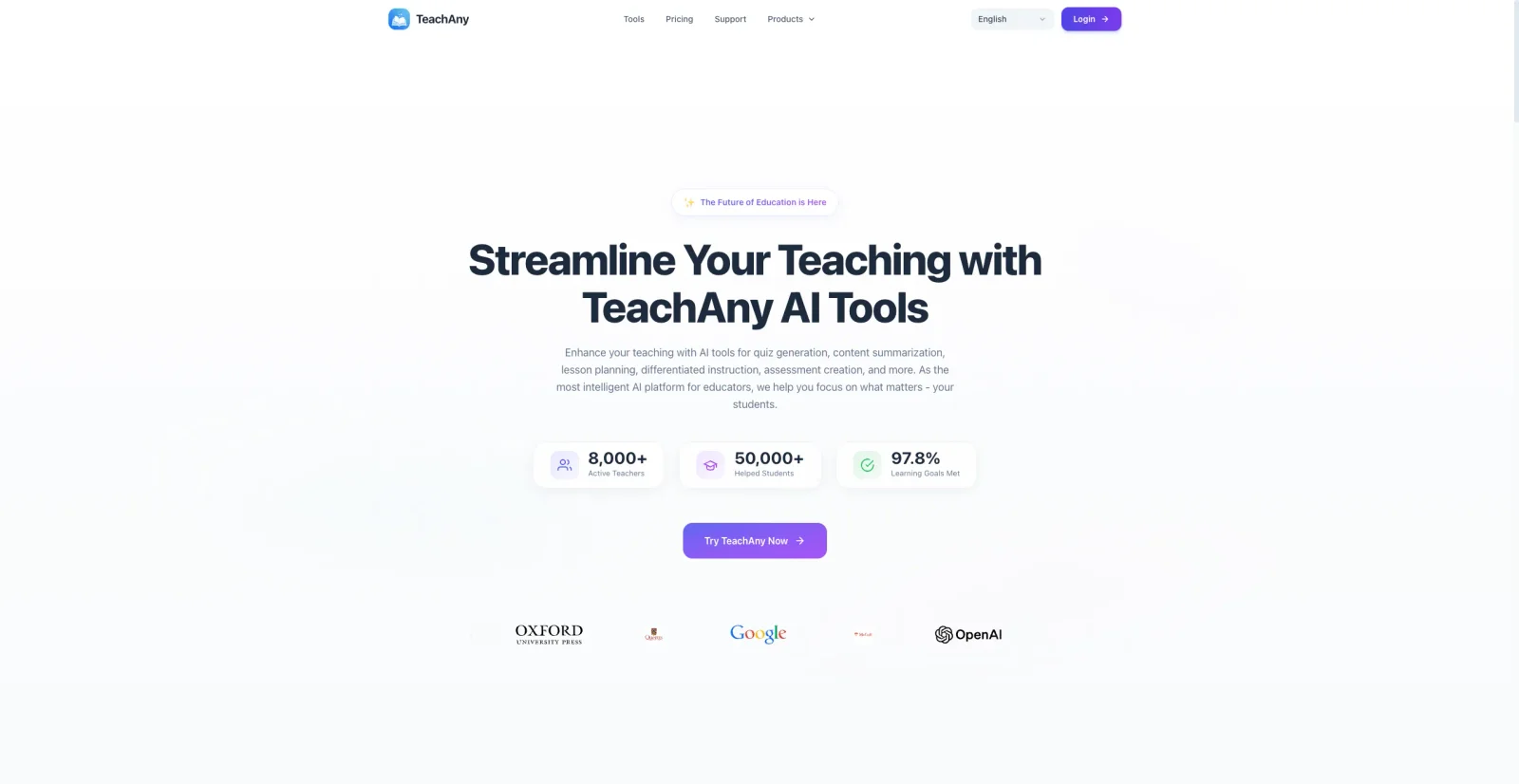 TeachAny