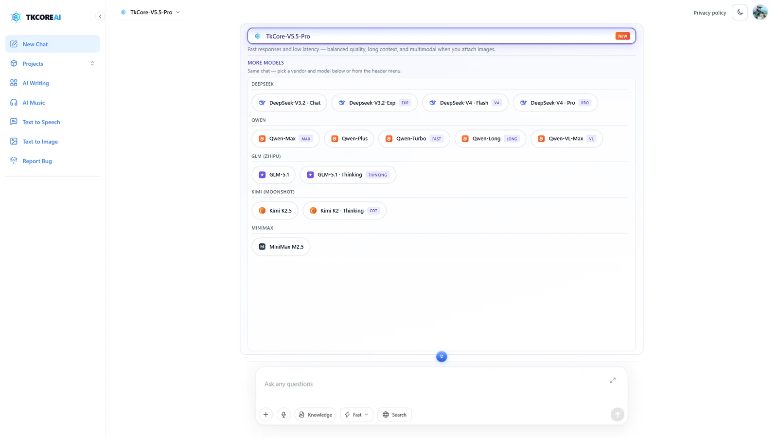 TKCORE AI