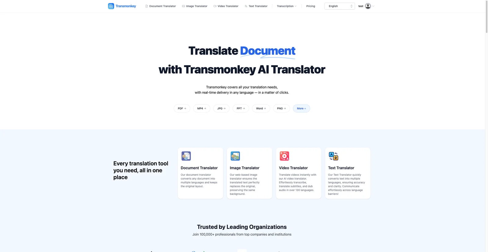 Transmonkey