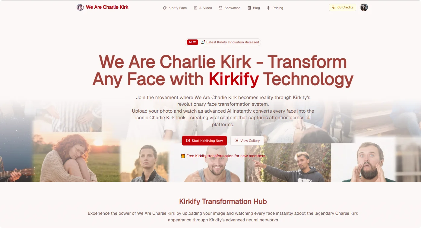 We Are Charlie Kirk