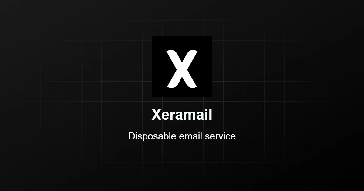 Xeramail