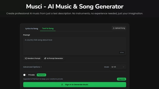 Musci.io