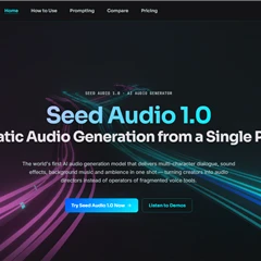 Seed Audio 1.0