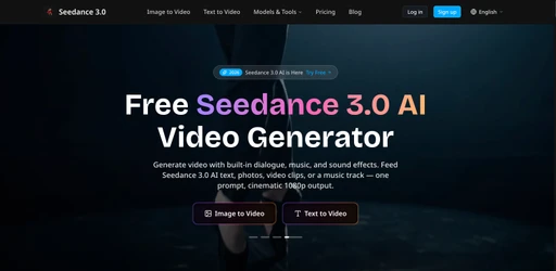 Seedance 3.0 AI