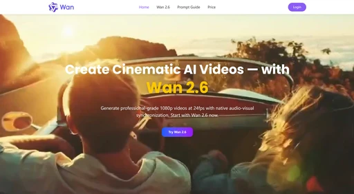 Wan 2.6 video